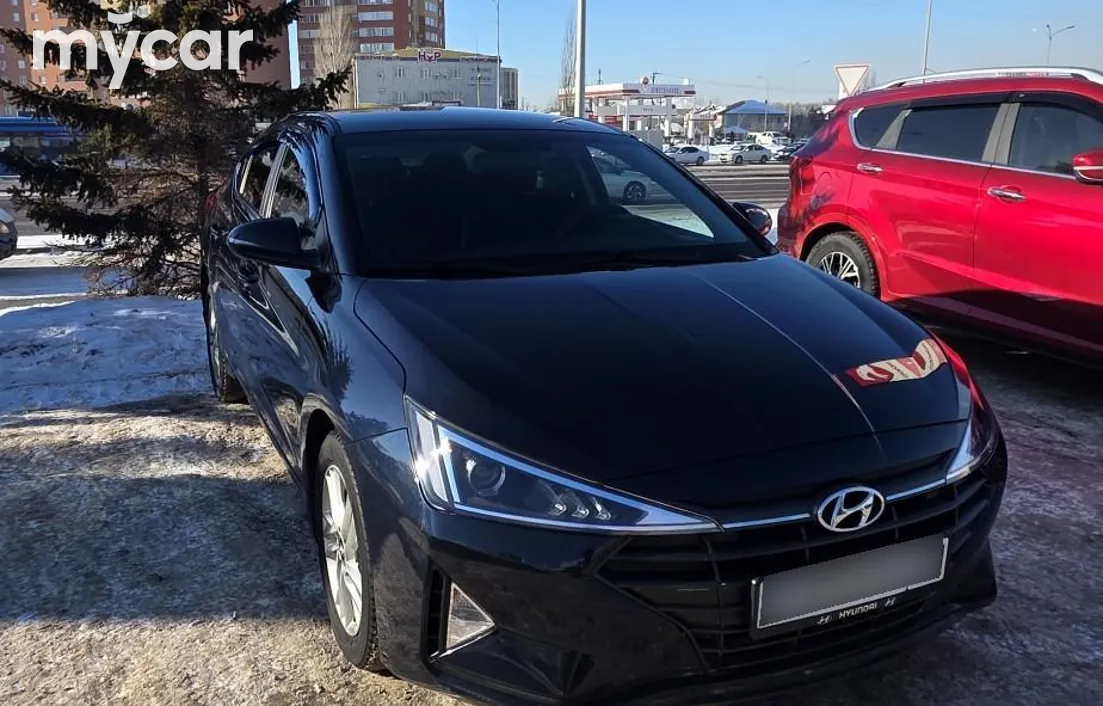 Hyundai Elantra 2019