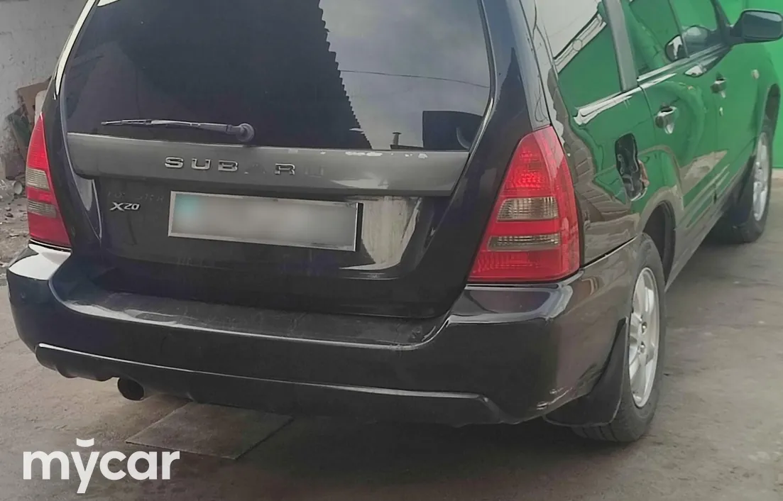 Subaru Forester 2002