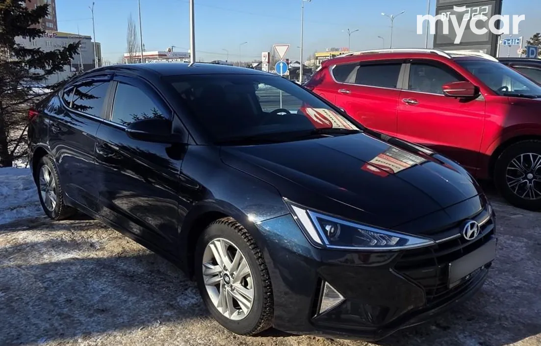 Hyundai Elantra 2019
