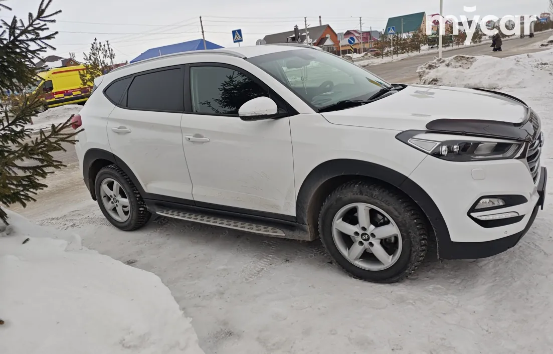 Hyundai Tucson 2018