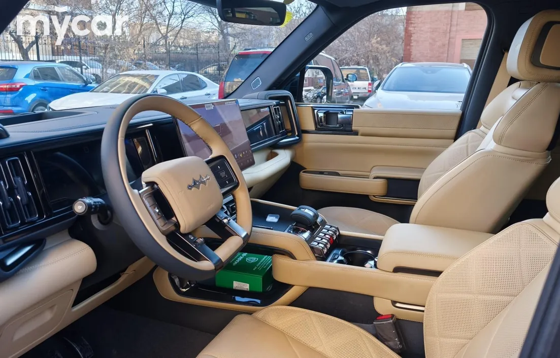 BYD FangChengBao Leopard 5 2025