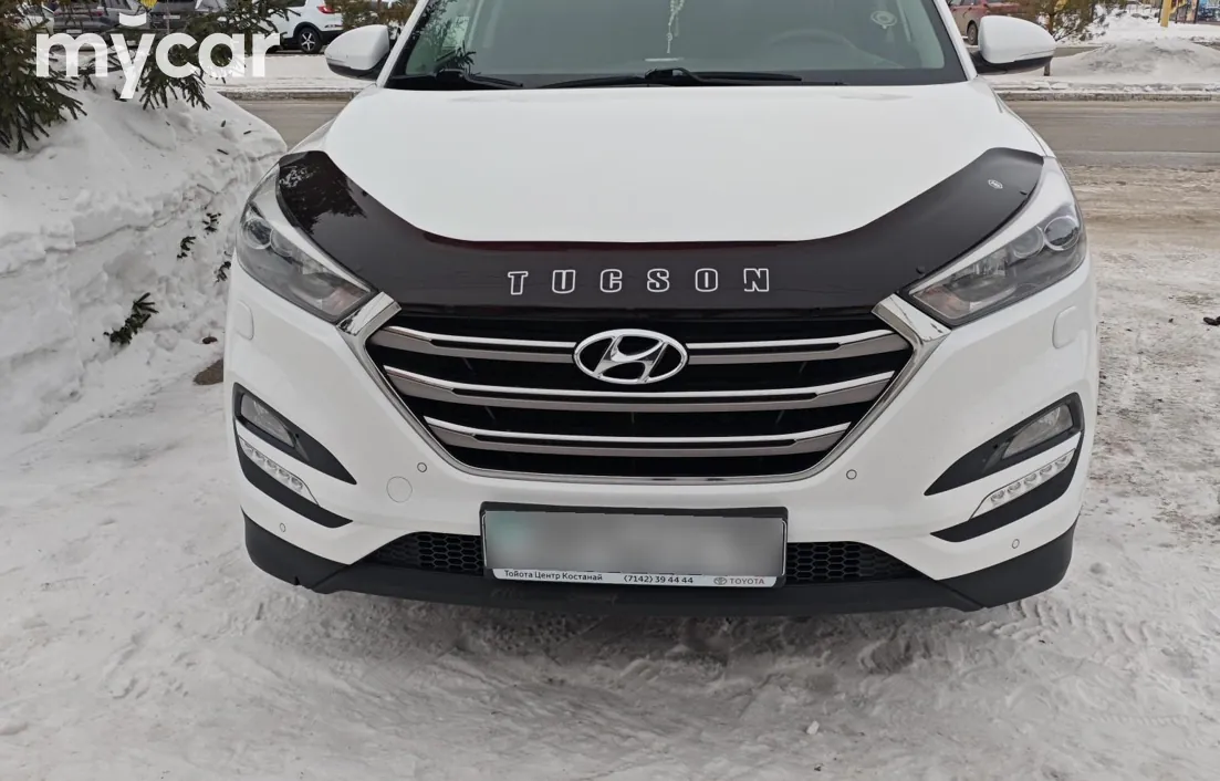 Hyundai Tucson 2018
