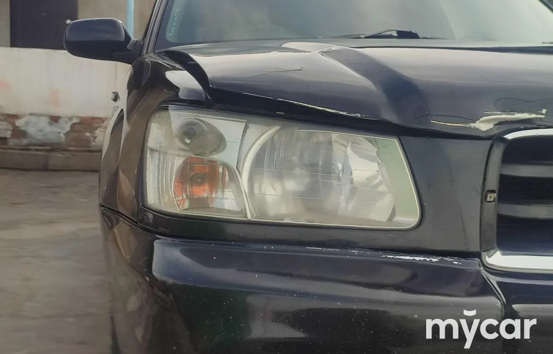 Subaru Forester 2002