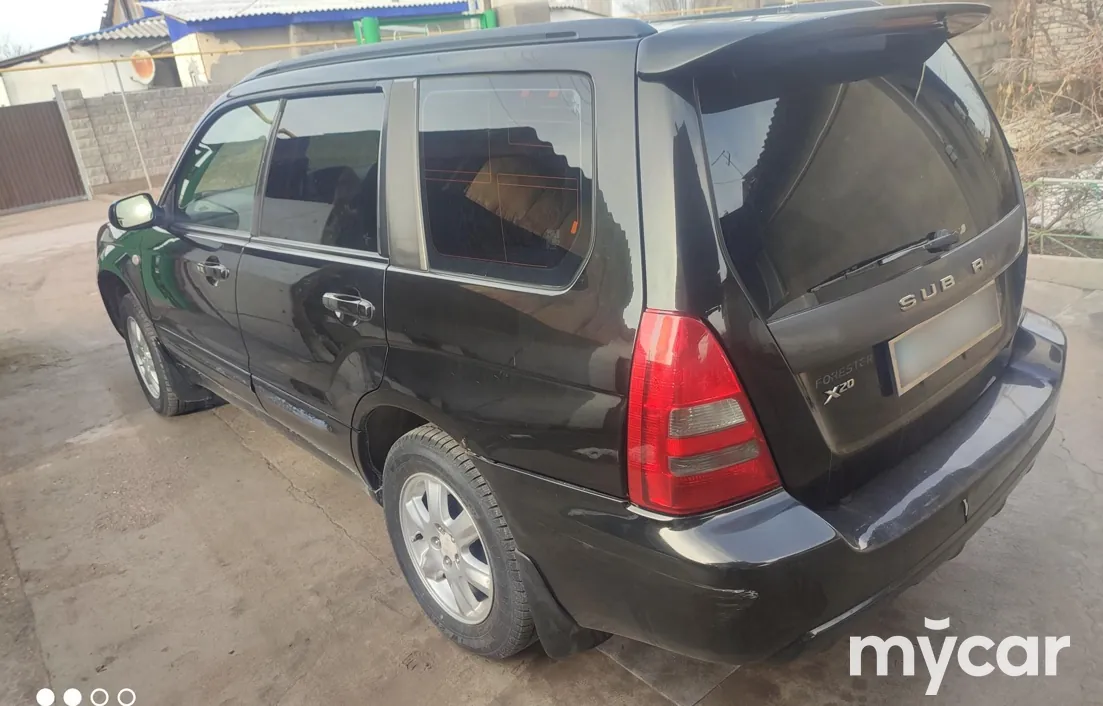 Subaru Forester 2002