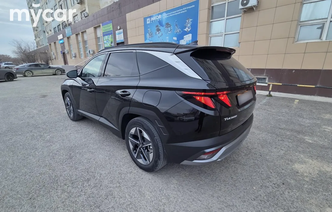 Hyundai Tucson 2024