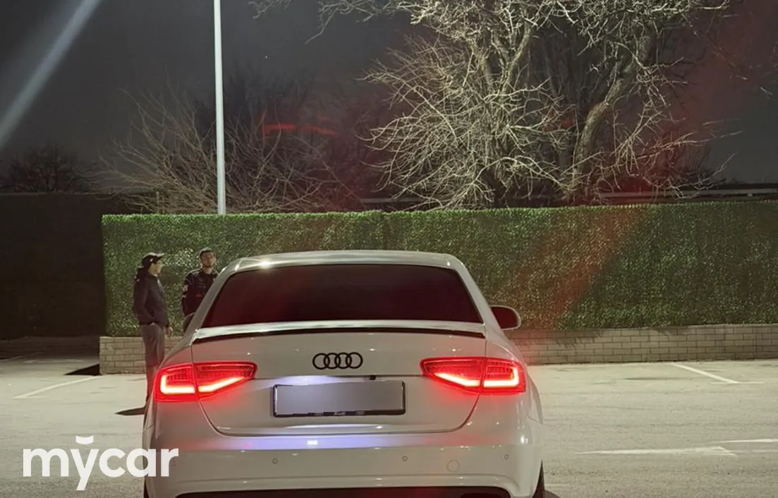 Audi A4 2013