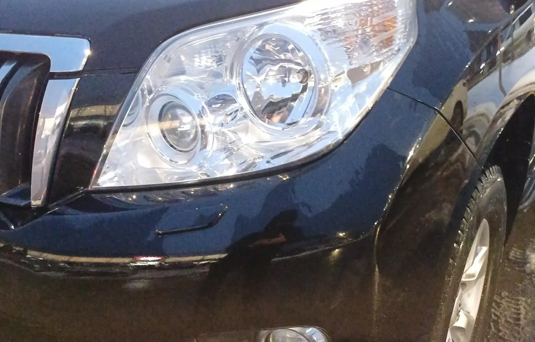 Toyota Land Cruiser Prado 2011