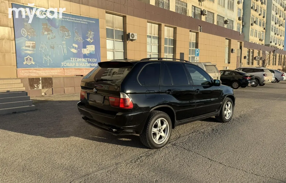 BMW X5 2001
