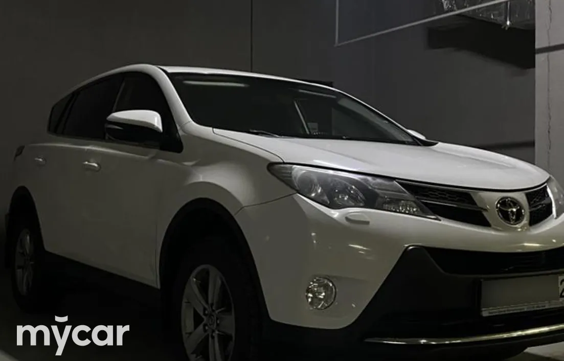 Toyota RAV4 2014