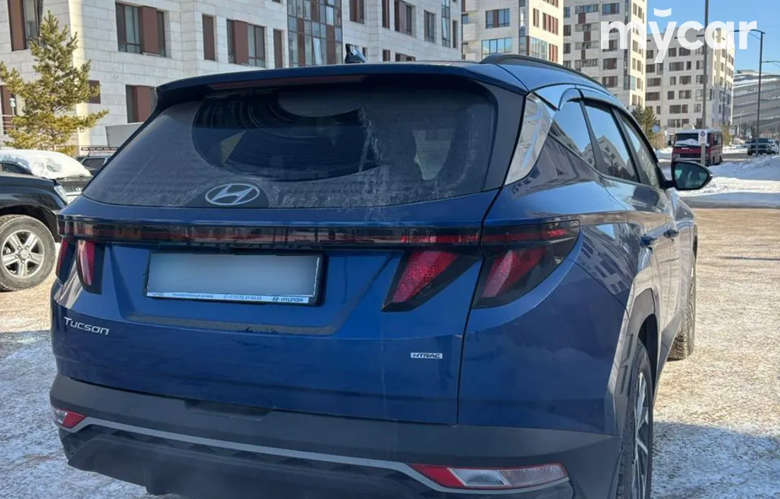 Hyundai Tucson 2024