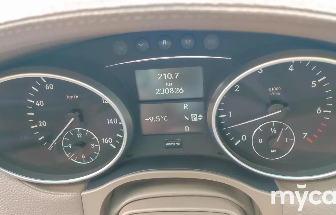 Mercedes-Benz GL-Класс 2008