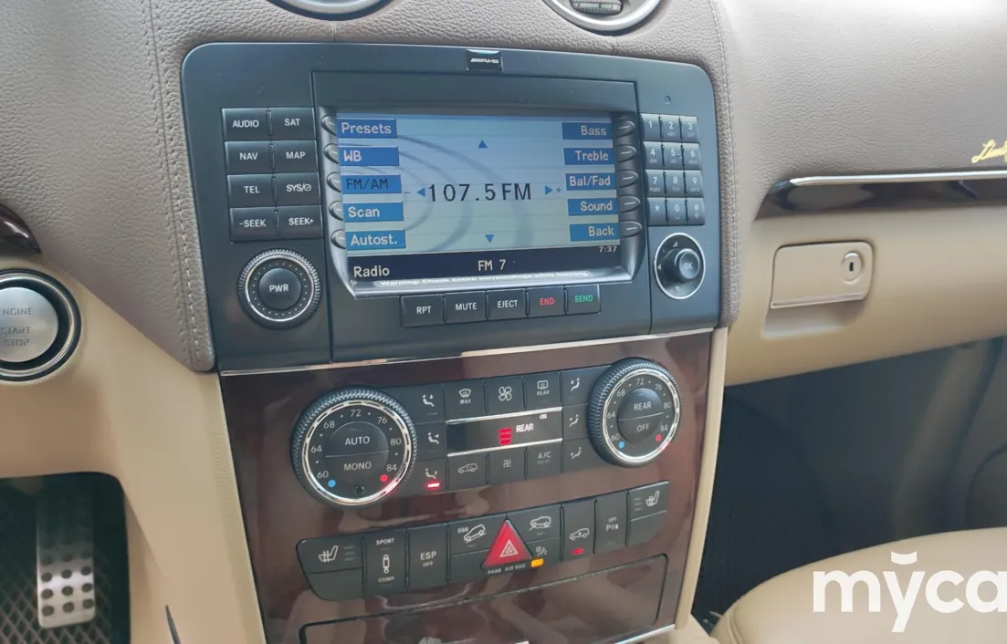 Mercedes-Benz GL-Класс 2008