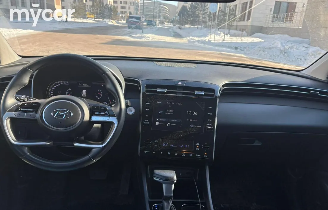 Hyundai Tucson 2024