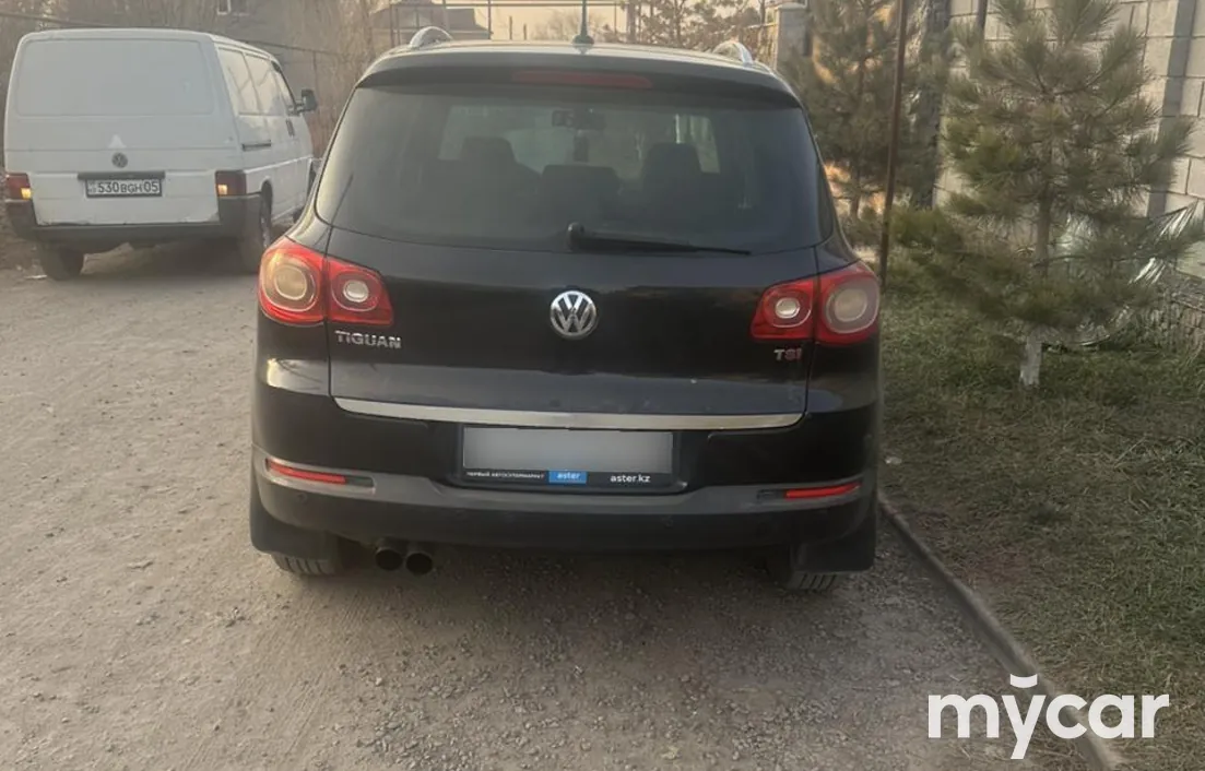 Volkswagen Tiguan 2007