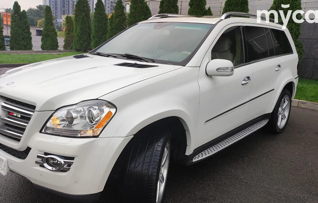 Mercedes-Benz GL-Класс 2008