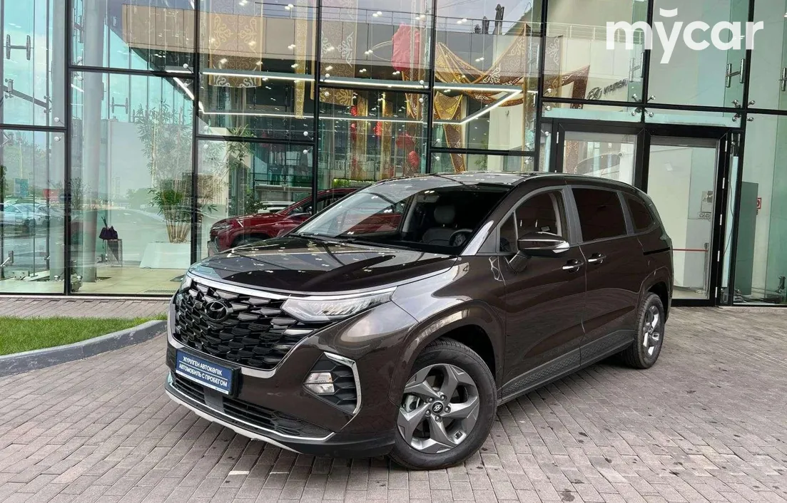 Hyundai Custin 2024
