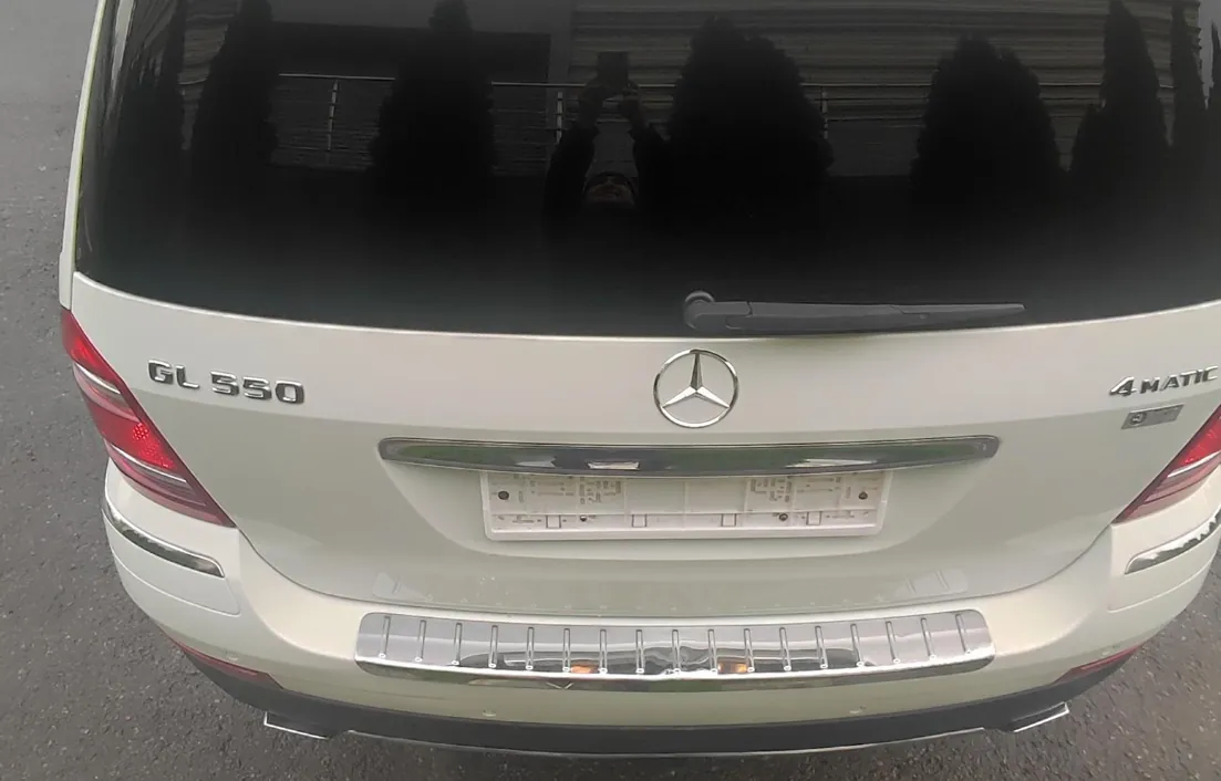 Mercedes-Benz GL-Класс 2008