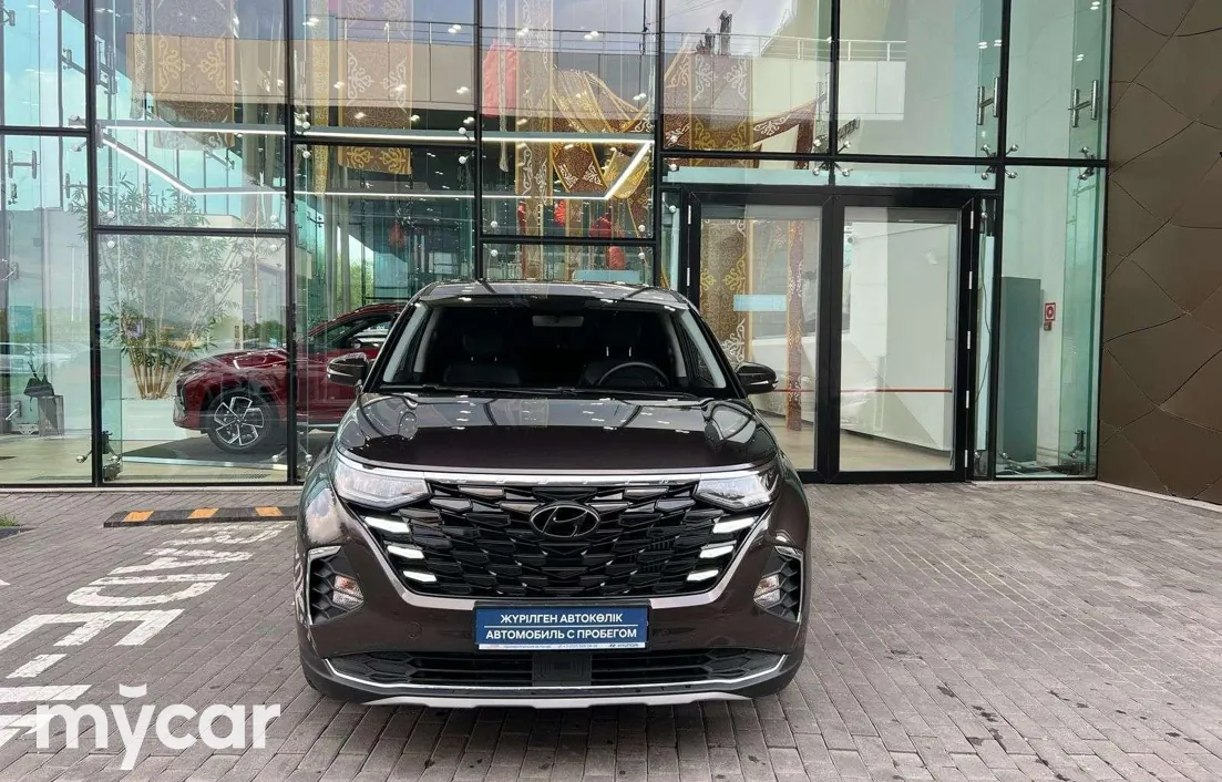 Hyundai Custin 2024