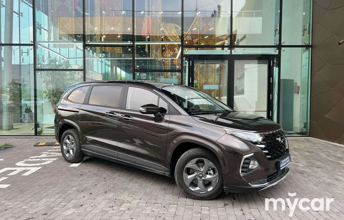 Hyundai Custin 2024