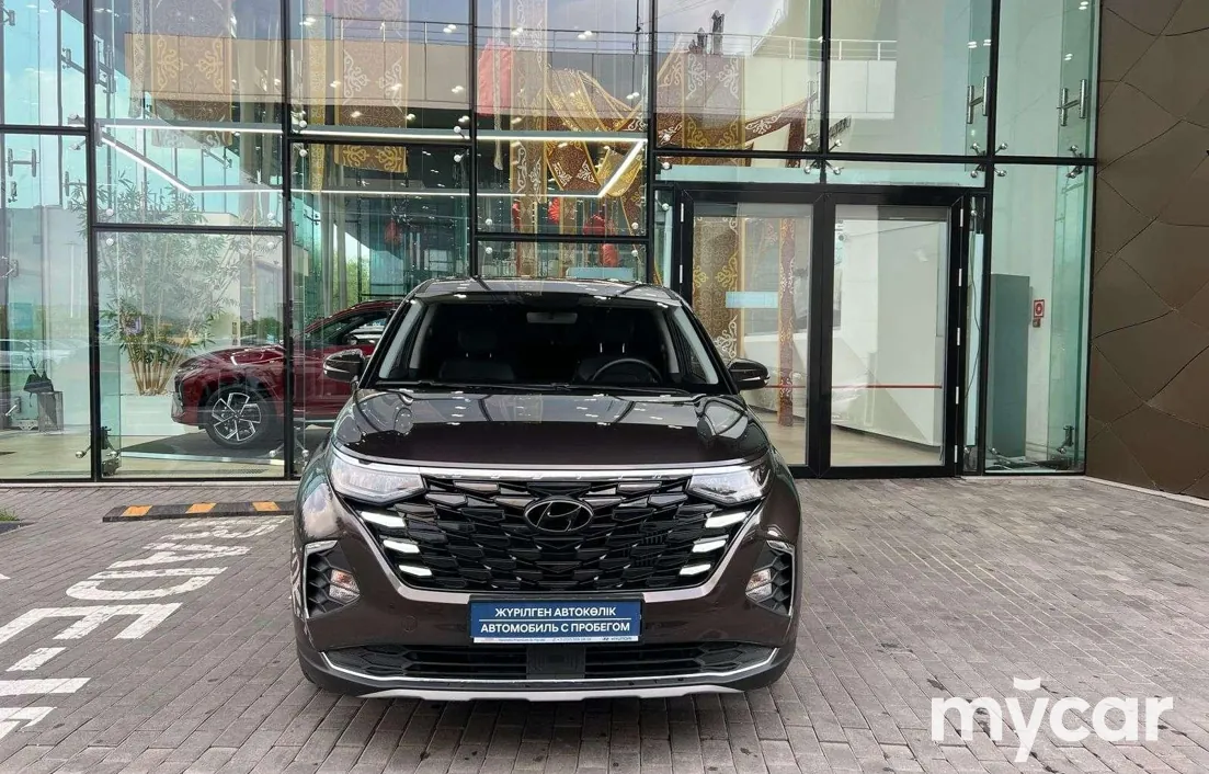 Hyundai Custin 2024