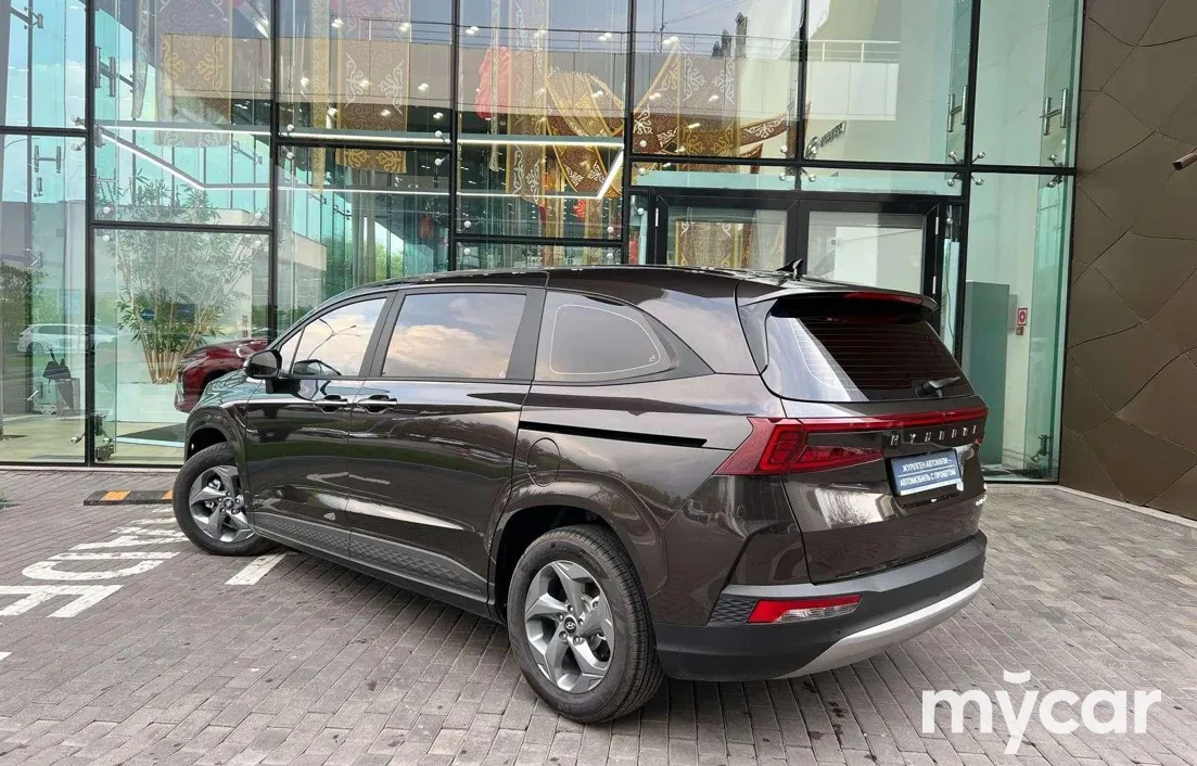 Hyundai Custin 2024