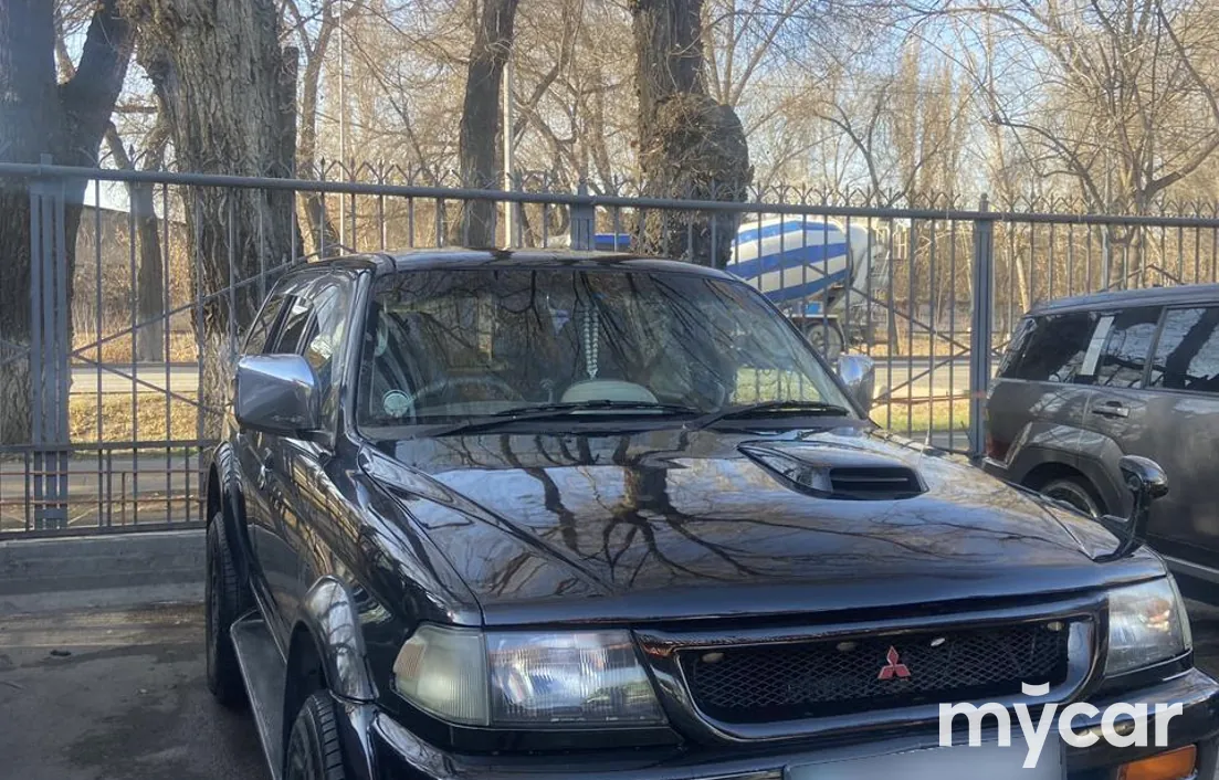 Mitsubishi Challenger 1997