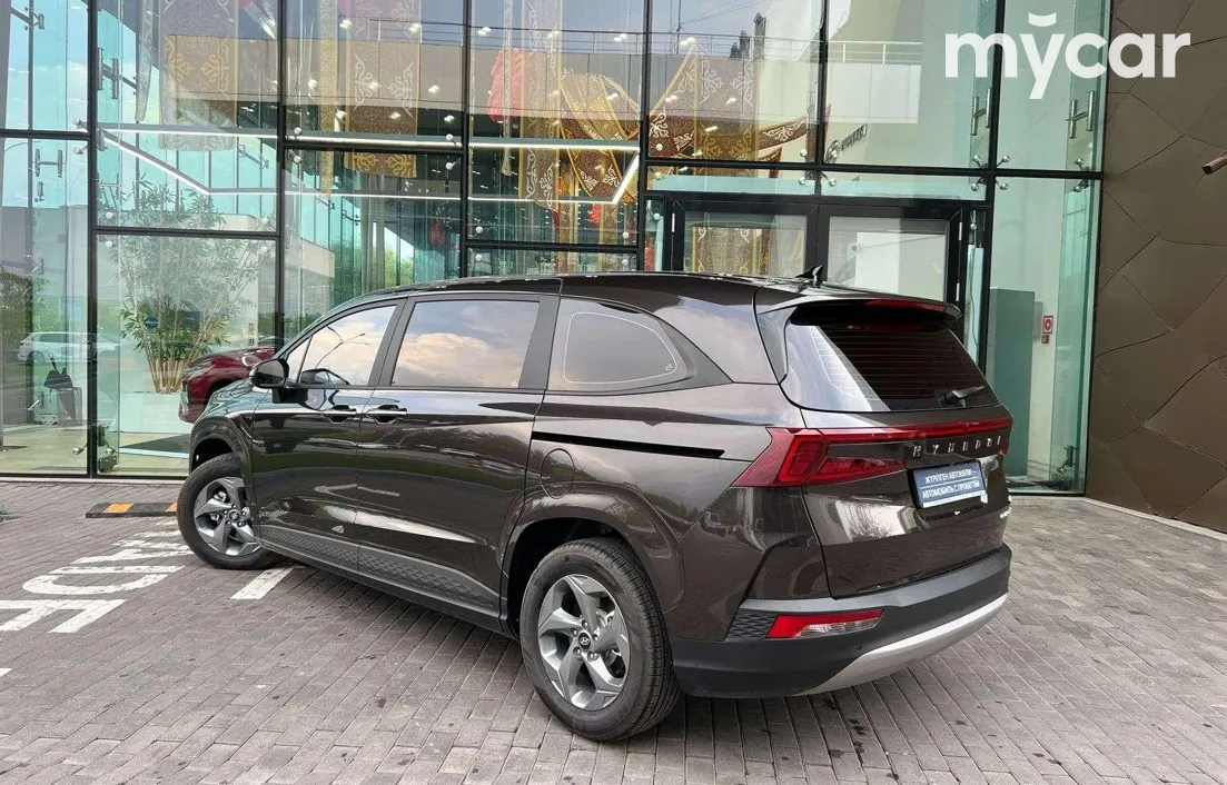 Hyundai Custin 2024