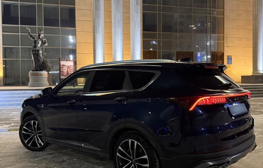 Jetour X70 plus 2023