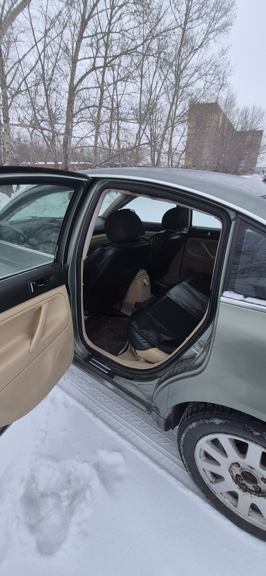 Volkswagen Passat 2001