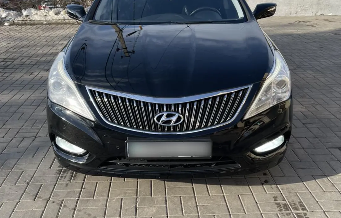Hyundai Grandeur 2012