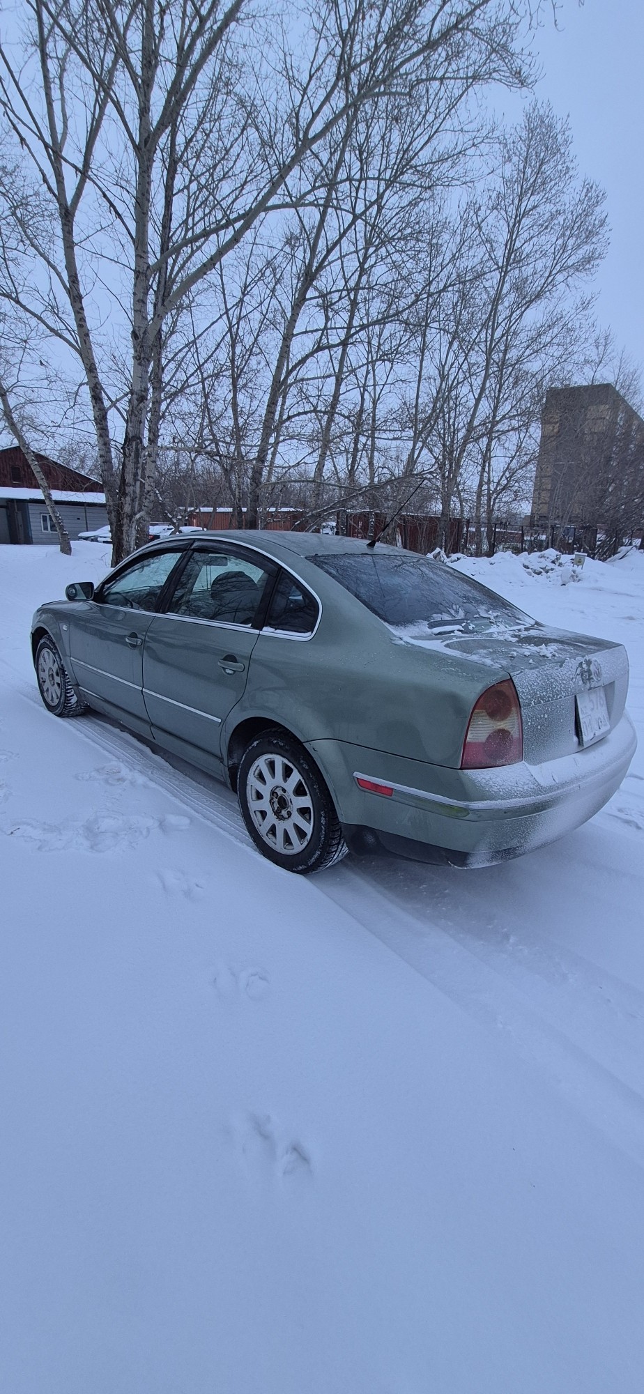 Volkswagen Passat 2001
