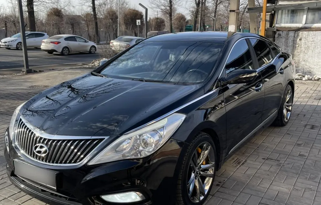 Hyundai Grandeur 2012