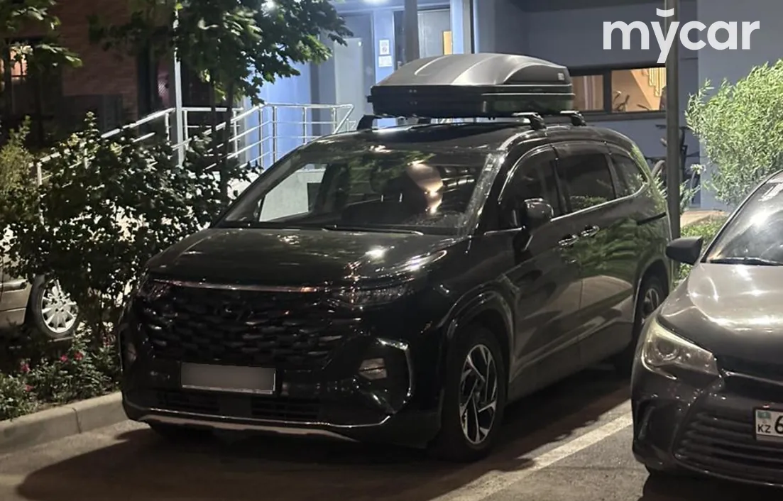 Hyundai Custin 2024