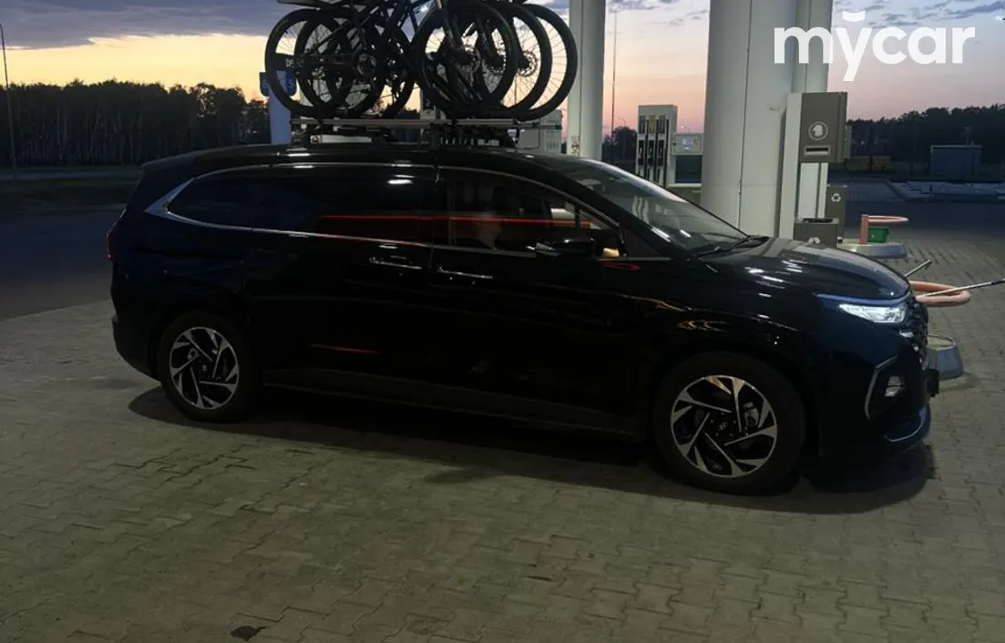 Hyundai Custin 2024