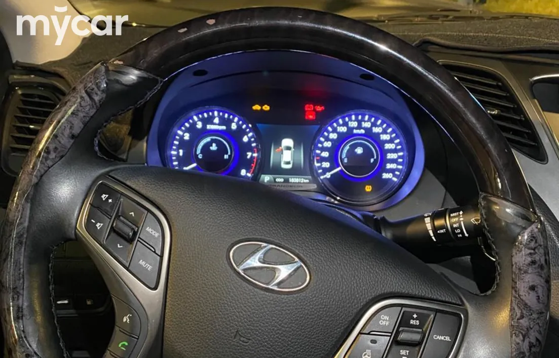 Hyundai Grandeur 2013