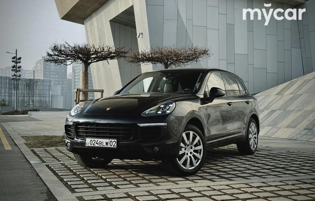 Porsche Cayenne 2015