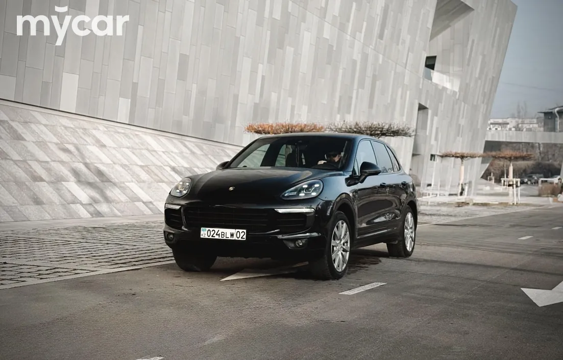 Porsche Cayenne 2015