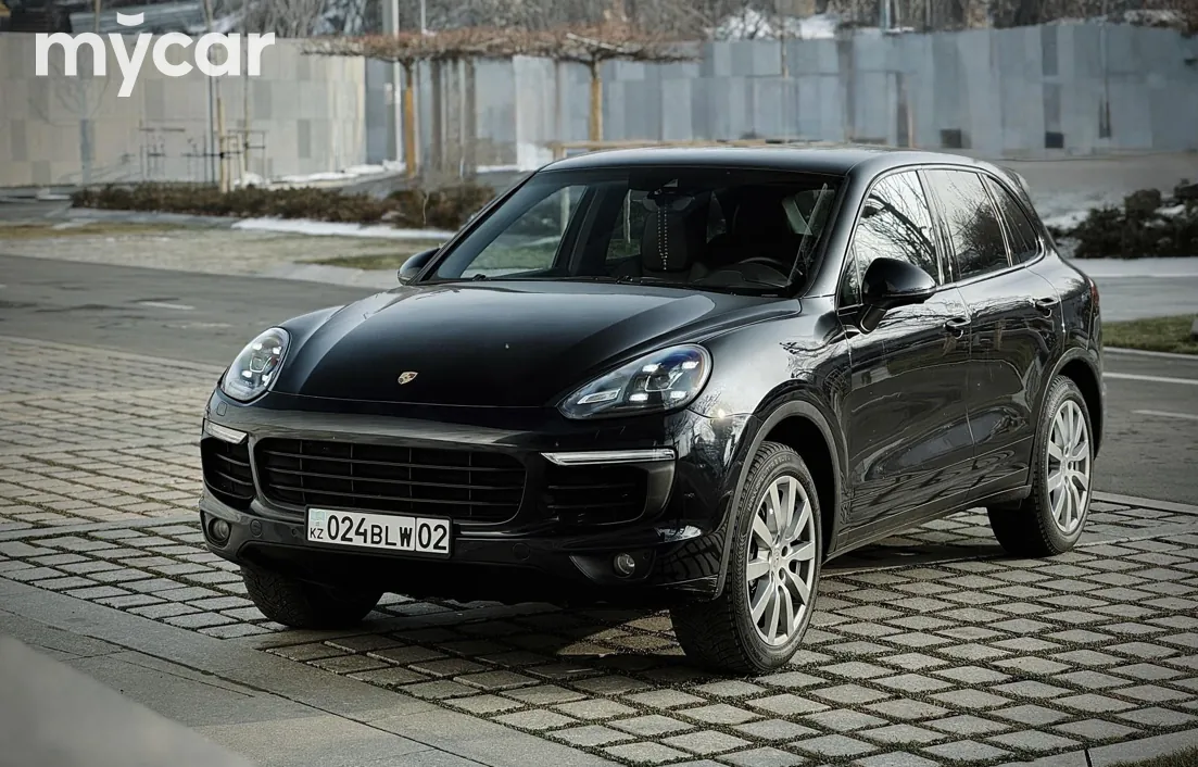 Porsche Cayenne 2015