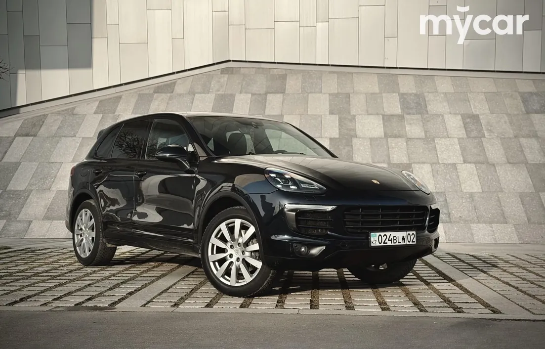 Porsche Cayenne 2015