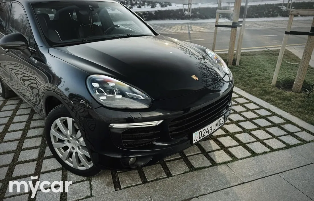 Porsche Cayenne 2015