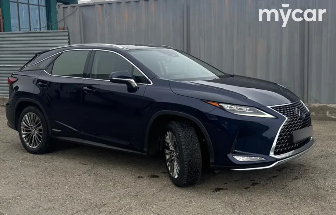 Lexus RX 2021