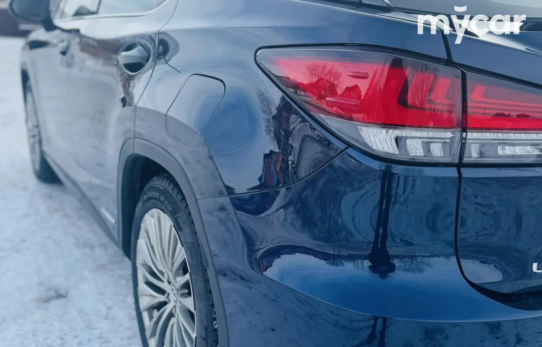 Lexus RX 2021