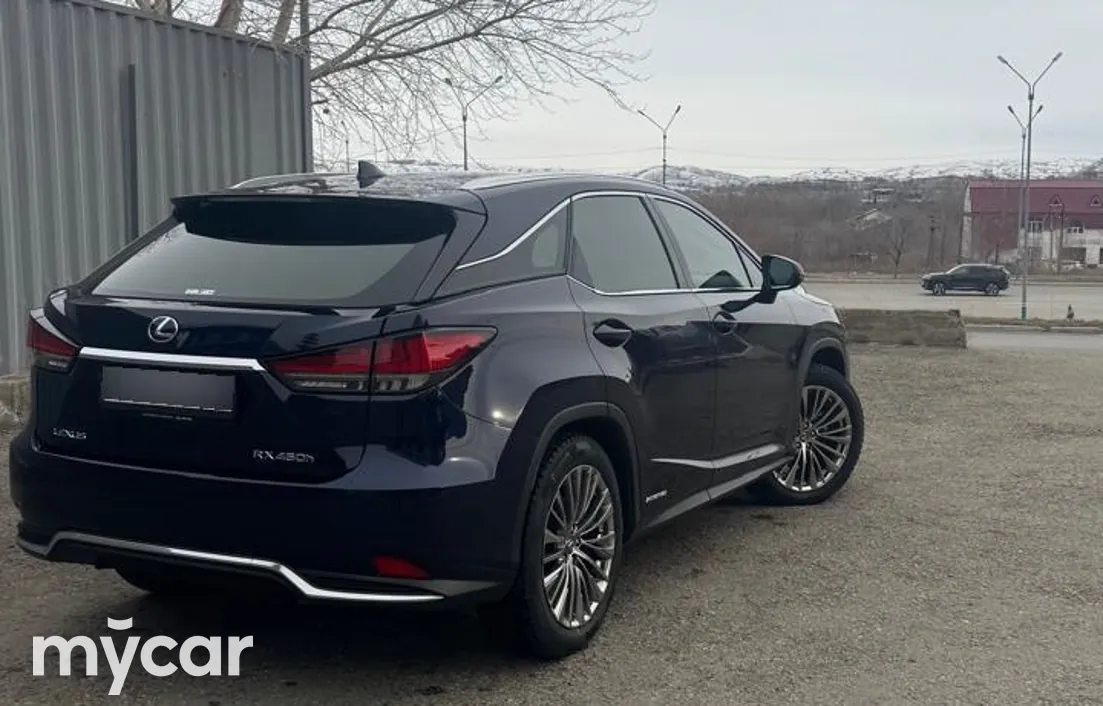 Lexus RX 2021