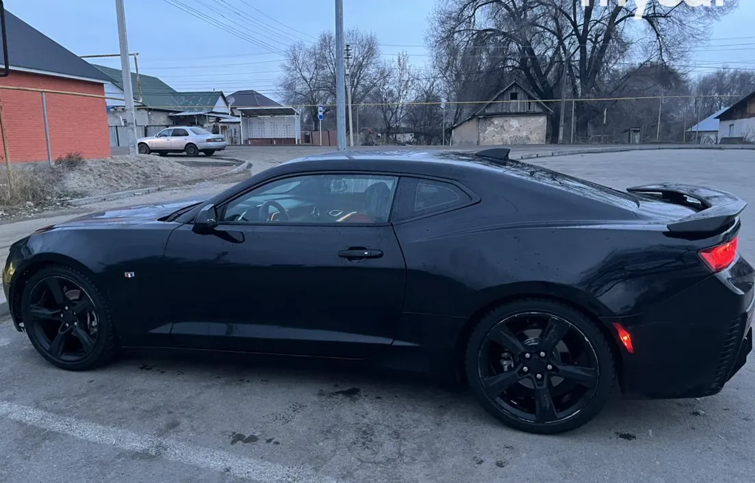 Chevrolet Camaro 2016