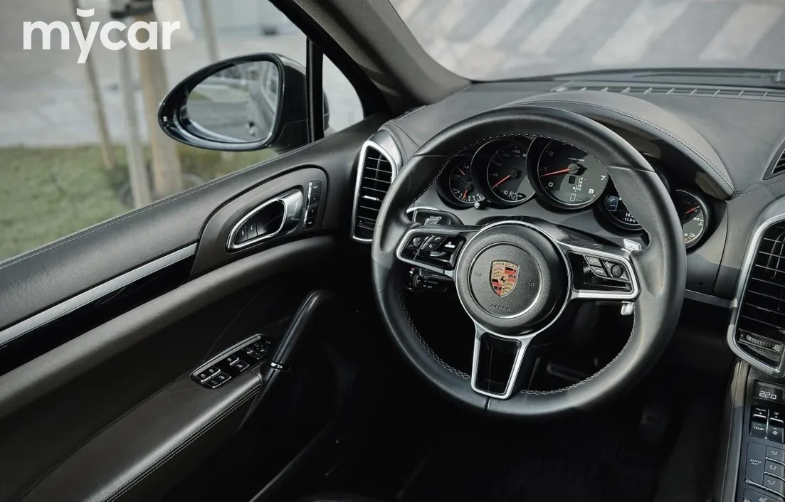 Porsche Cayenne 2015