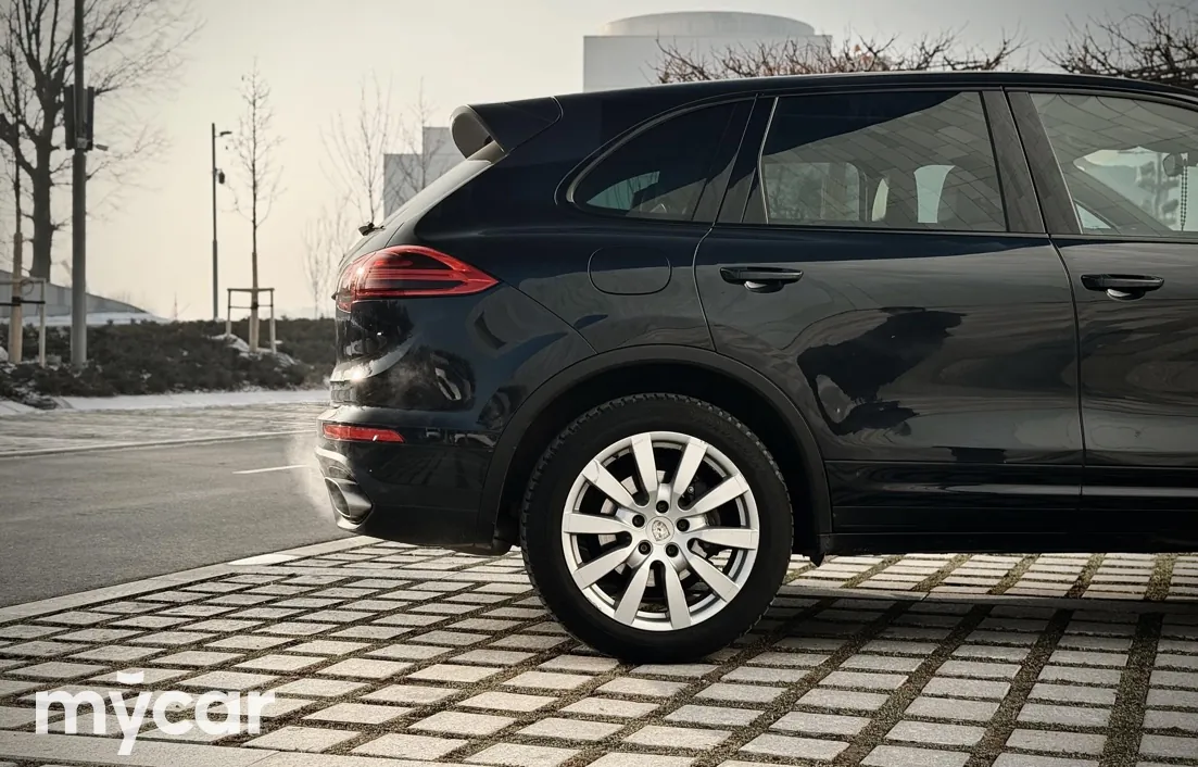 Porsche Cayenne 2015