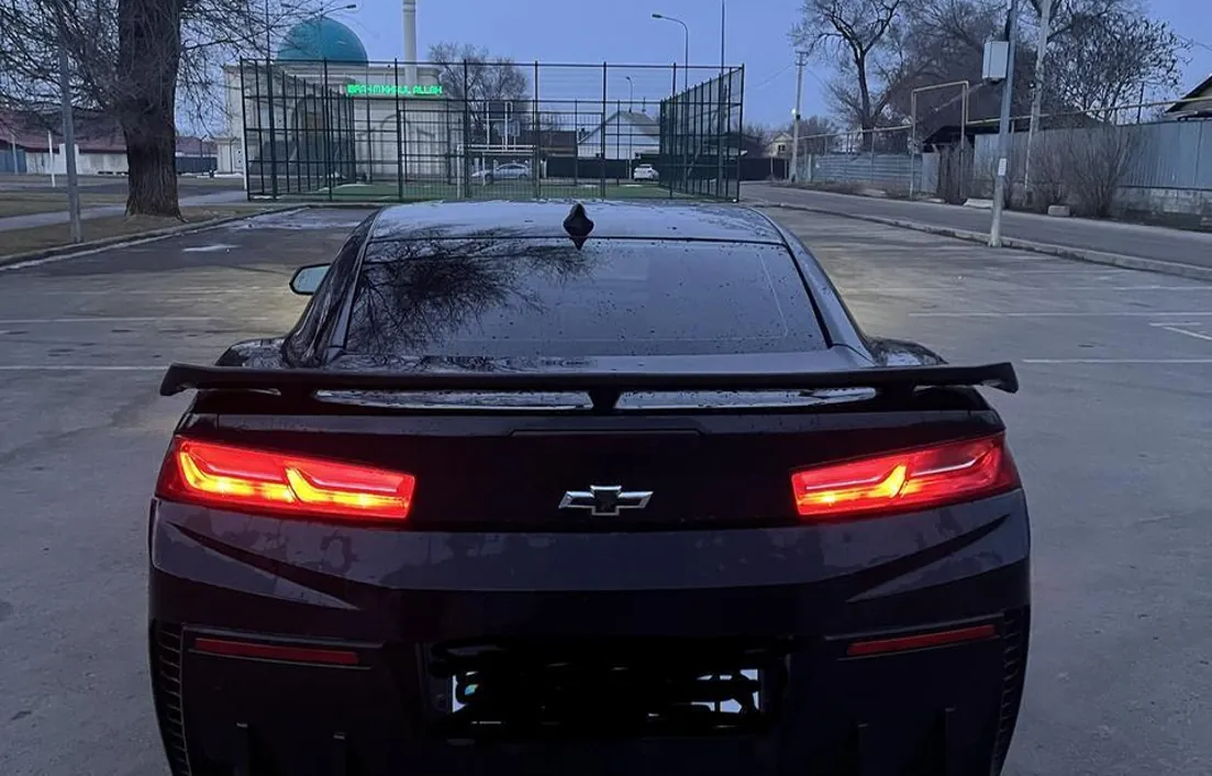 Chevrolet Camaro 2016