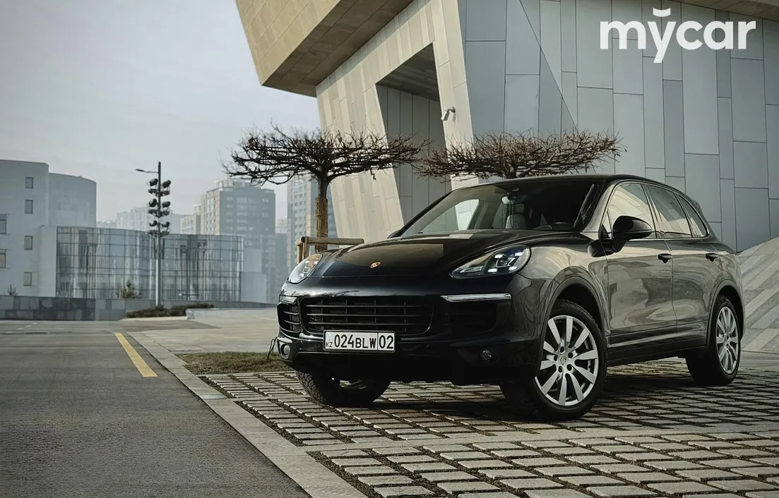 Porsche Cayenne 2015