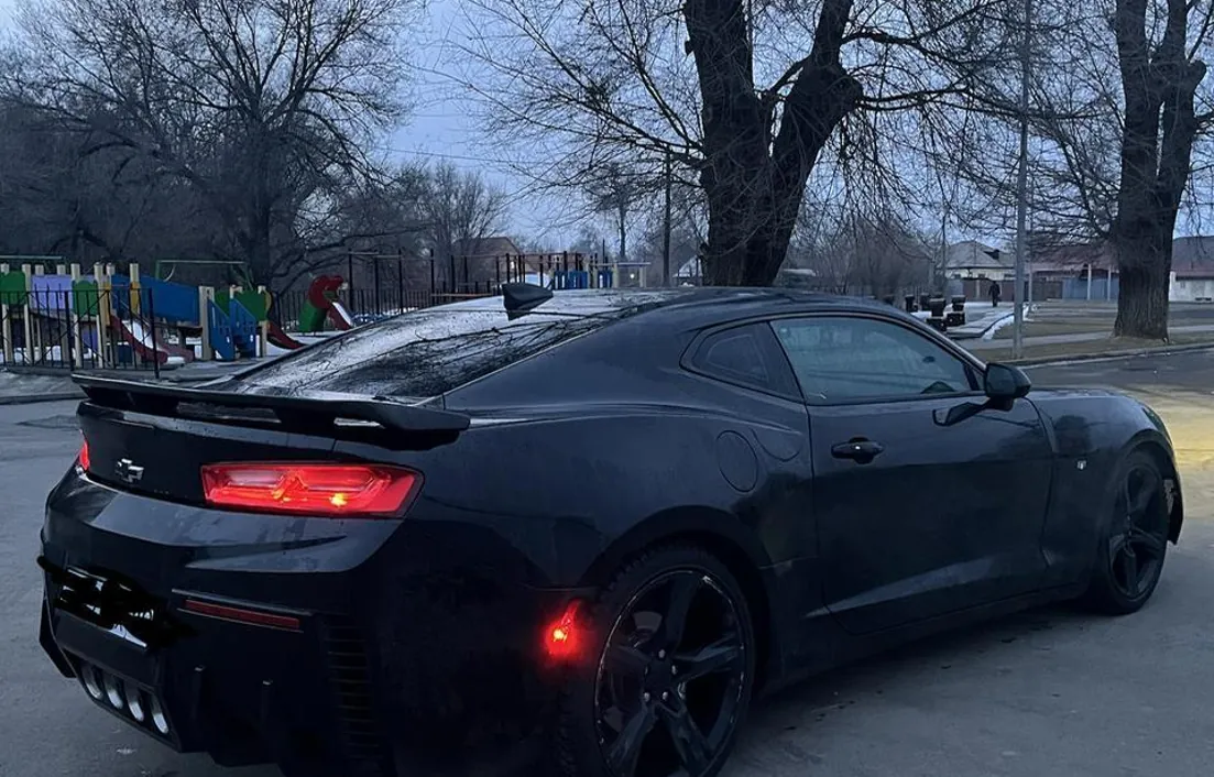 Chevrolet Camaro 2016