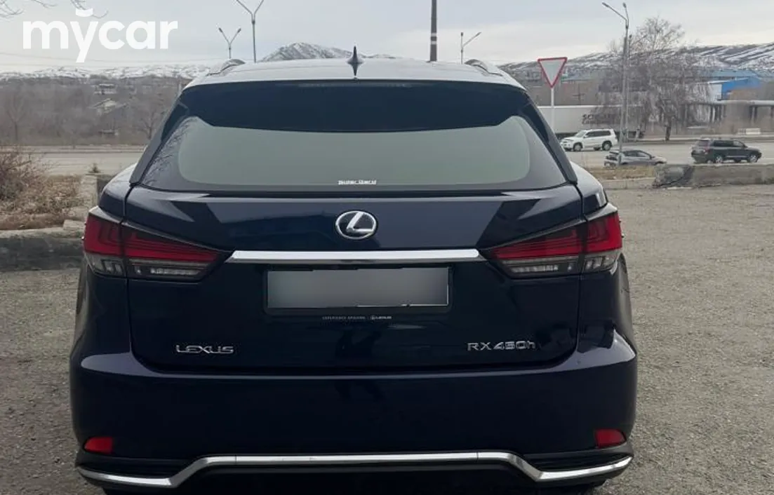 Lexus RX 2021